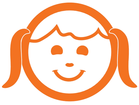 orange child logo