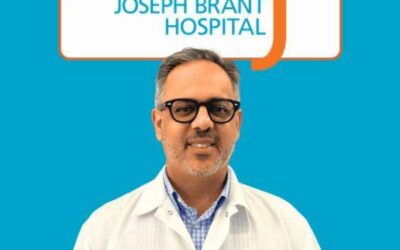 Dr. A’s Commitment to McMaster Children’s Hospital and Joseph Brant Hospital